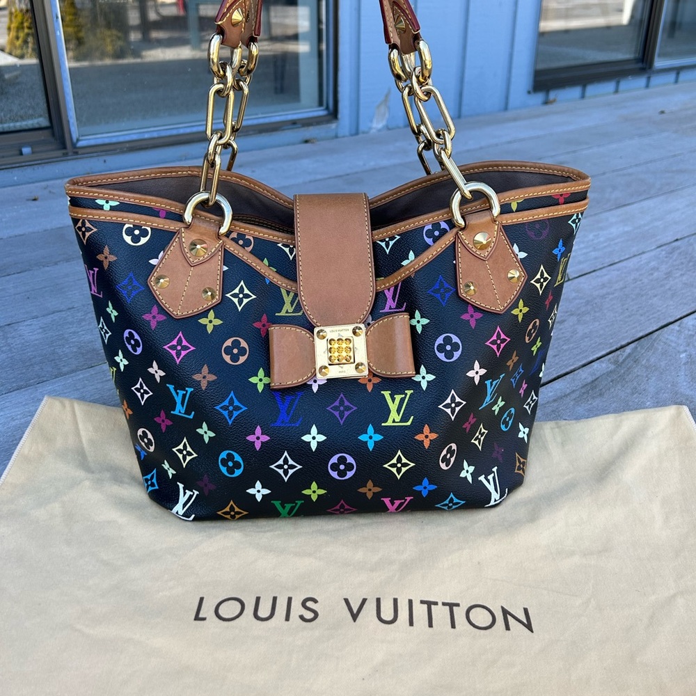 Louis Vuitton Annie multicolor